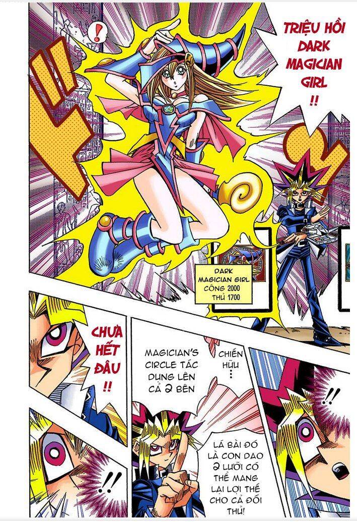 Vua Trò Chơi Full Màu Chap 342 - Next Chap 343