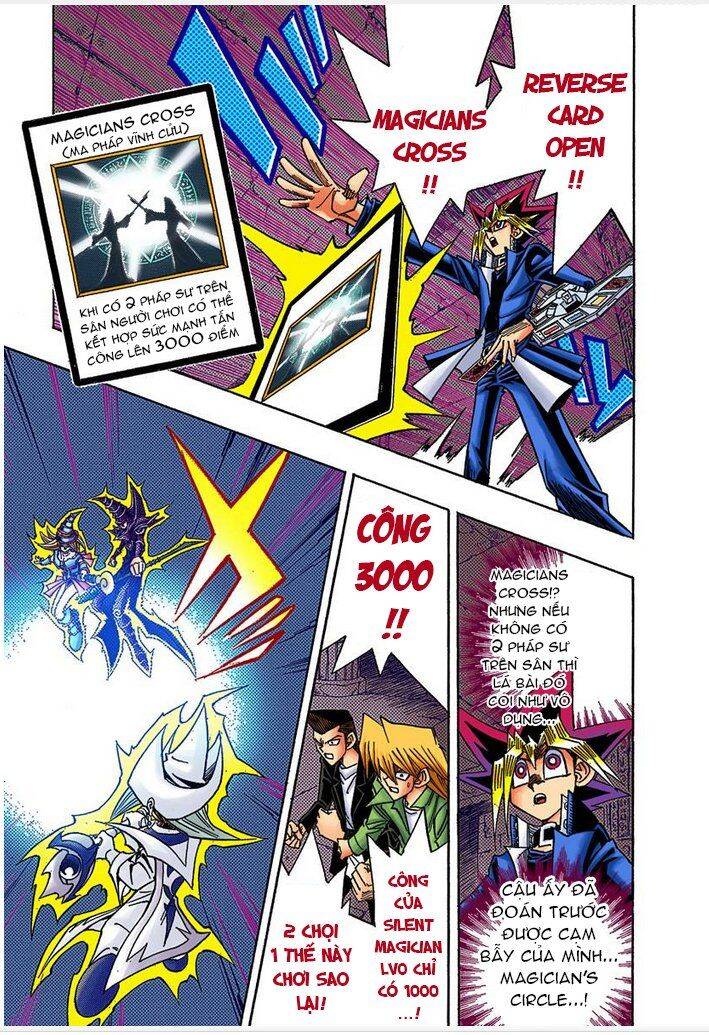 Vua Trò Chơi Full Màu Chap 342 - Next Chap 343