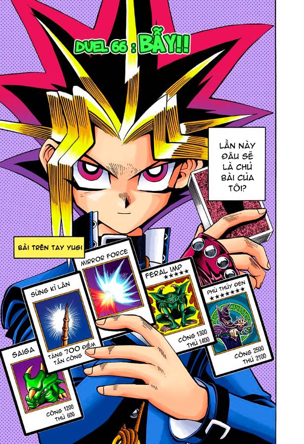 Vua Trò Chơi Full Màu Chap 66 - Next Chap 67