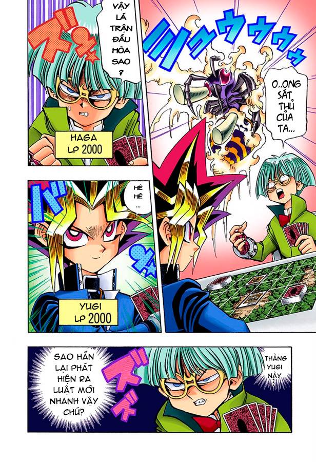 Vua Trò Chơi Full Màu Chap 66 - Next Chap 67
