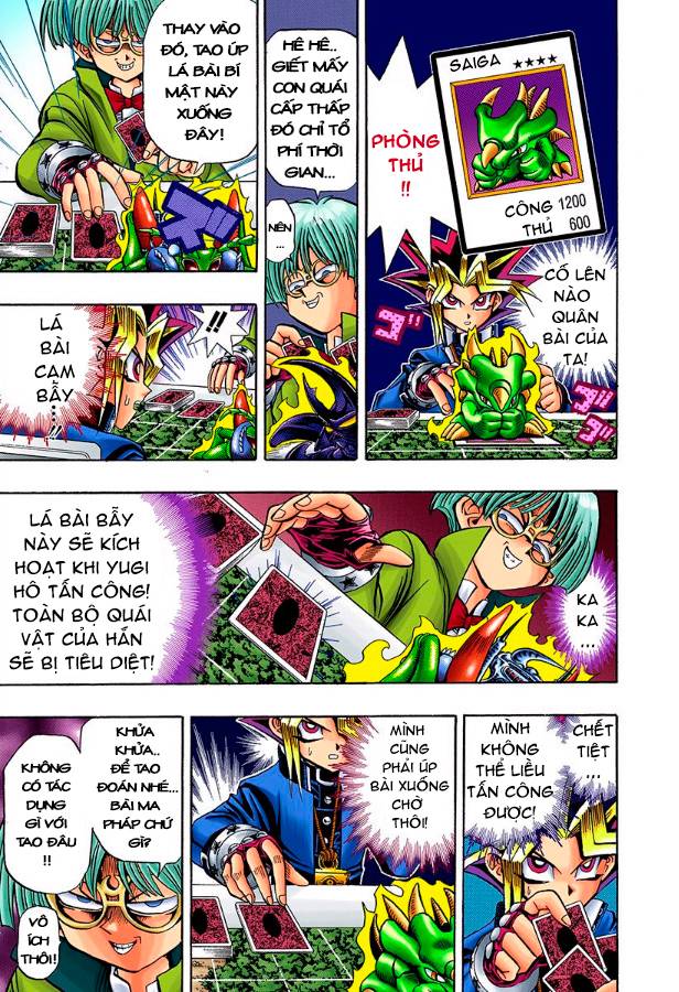 Vua Trò Chơi Full Màu Chap 66 - Next Chap 67