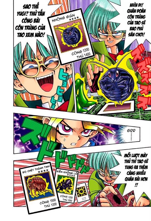 Vua Trò Chơi Full Màu Chap 66 - Next Chap 67