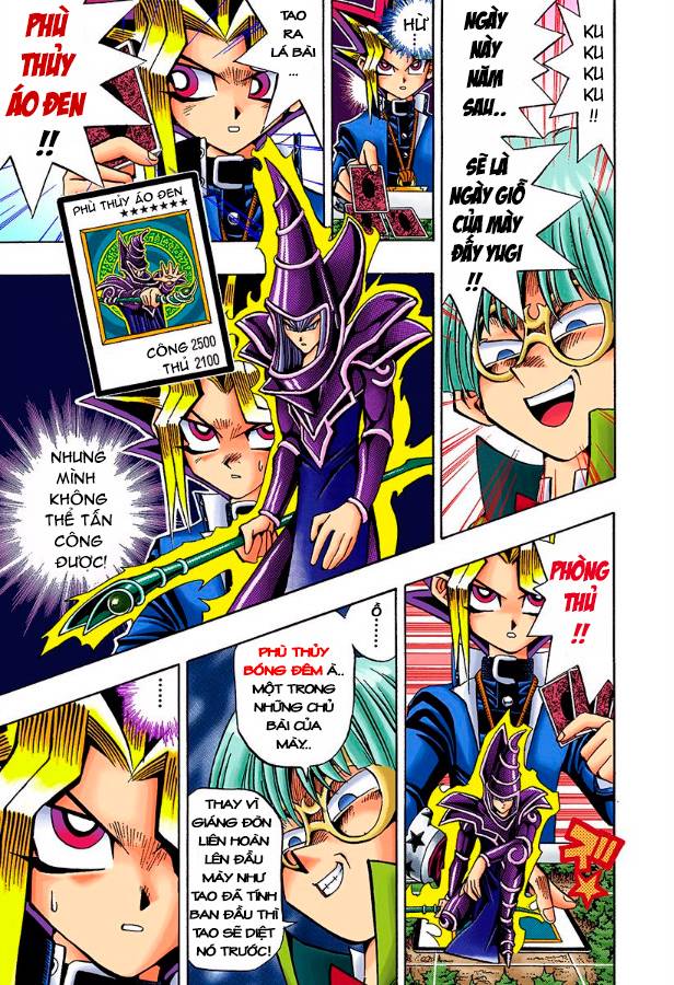 Vua Trò Chơi Full Màu Chap 66 - Next Chap 67