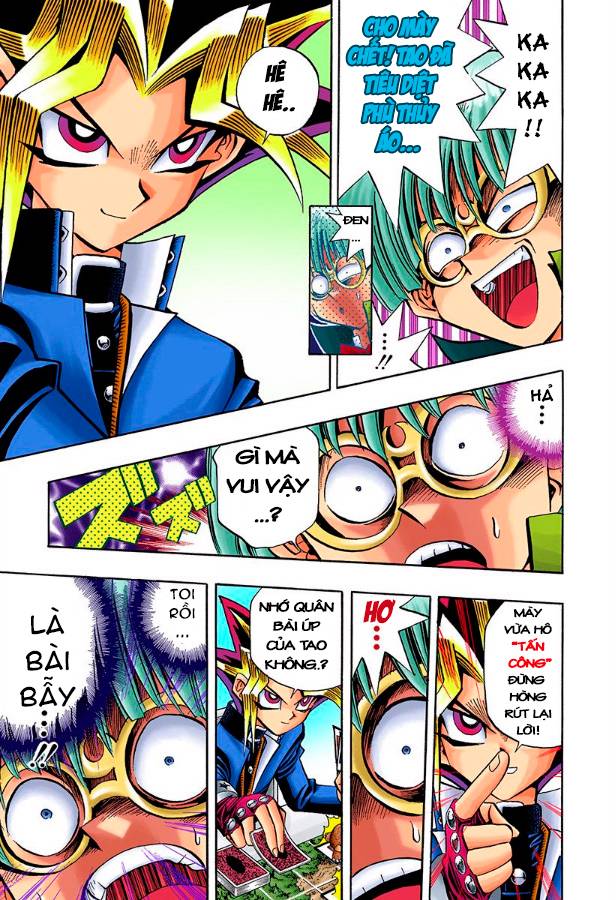Vua Trò Chơi Full Màu Chap 66 - Next Chap 67