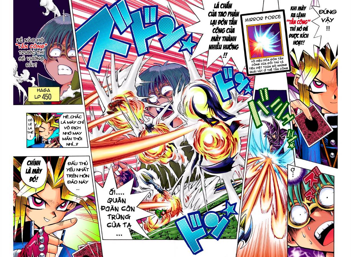 Vua Trò Chơi Full Màu Chap 66 - Next Chap 67