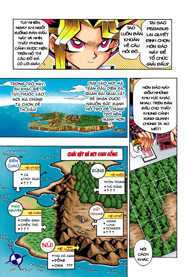 Vua Trò Chơi Full Màu Chap 66 - Next Chap 67