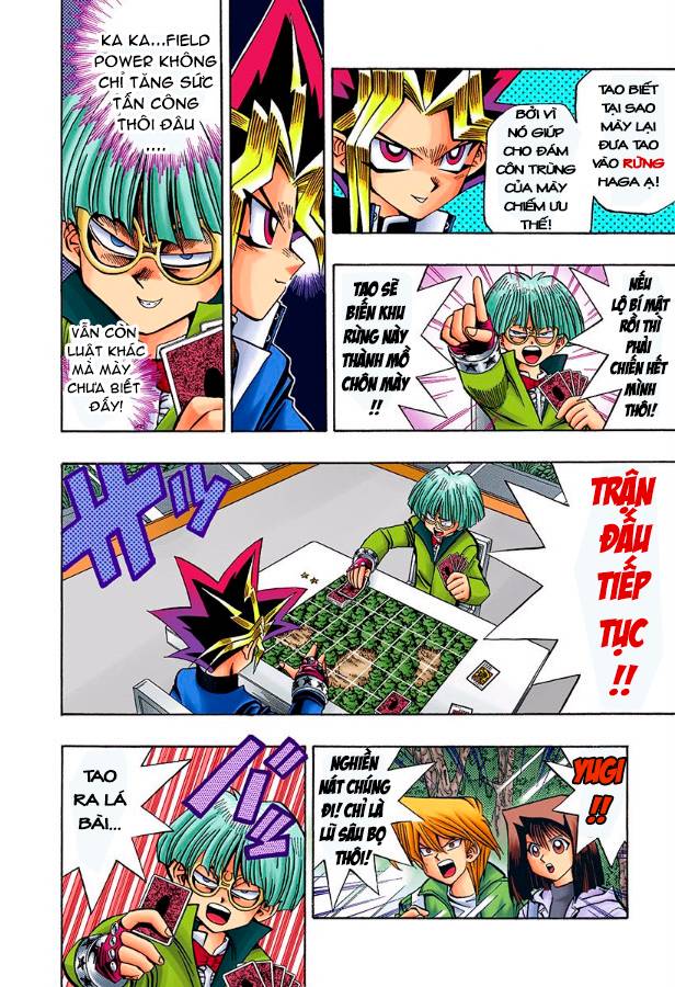 Vua Trò Chơi Full Màu Chap 66 - Next Chap 67