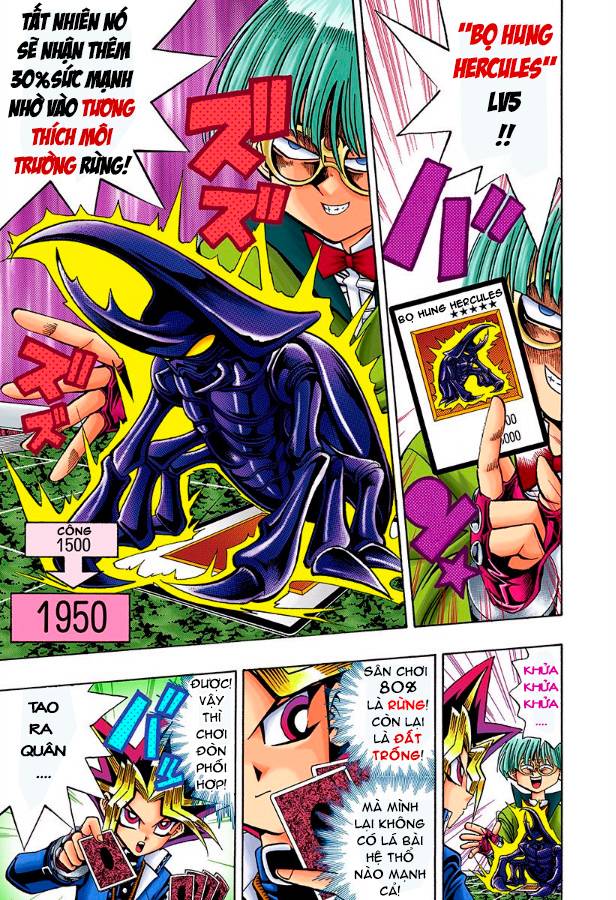 Vua Trò Chơi Full Màu Chap 66 - Next Chap 67