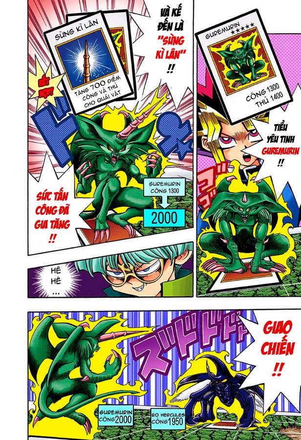 Vua Trò Chơi Full Màu Chap 66 - Next Chap 67