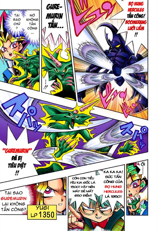 Vua Trò Chơi Full Màu Chap 66 - Next Chap 67