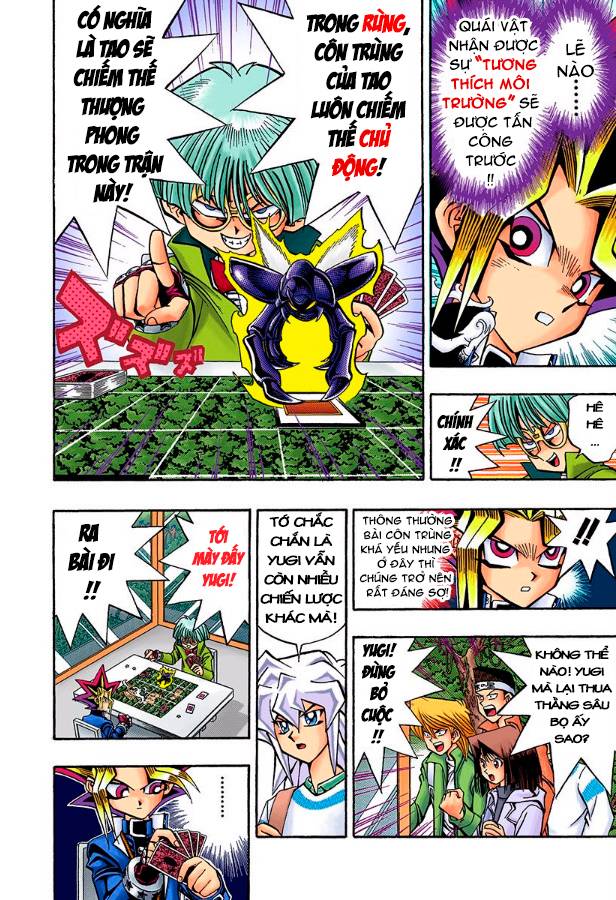 Vua Trò Chơi Full Màu Chap 66 - Next Chap 67