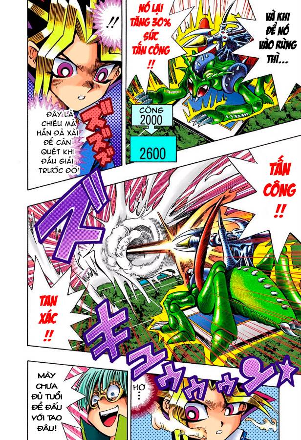 Vua Trò Chơi Full Màu Chap 66 - Next Chap 67