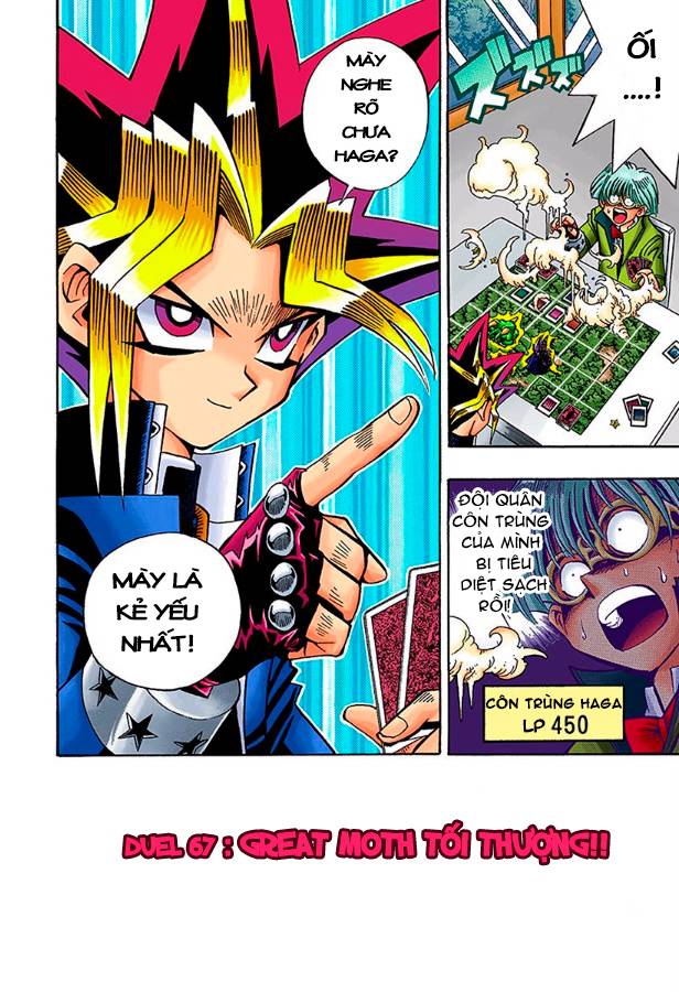 Vua Trò Chơi Full Màu Chap 67 - Next Chap 68