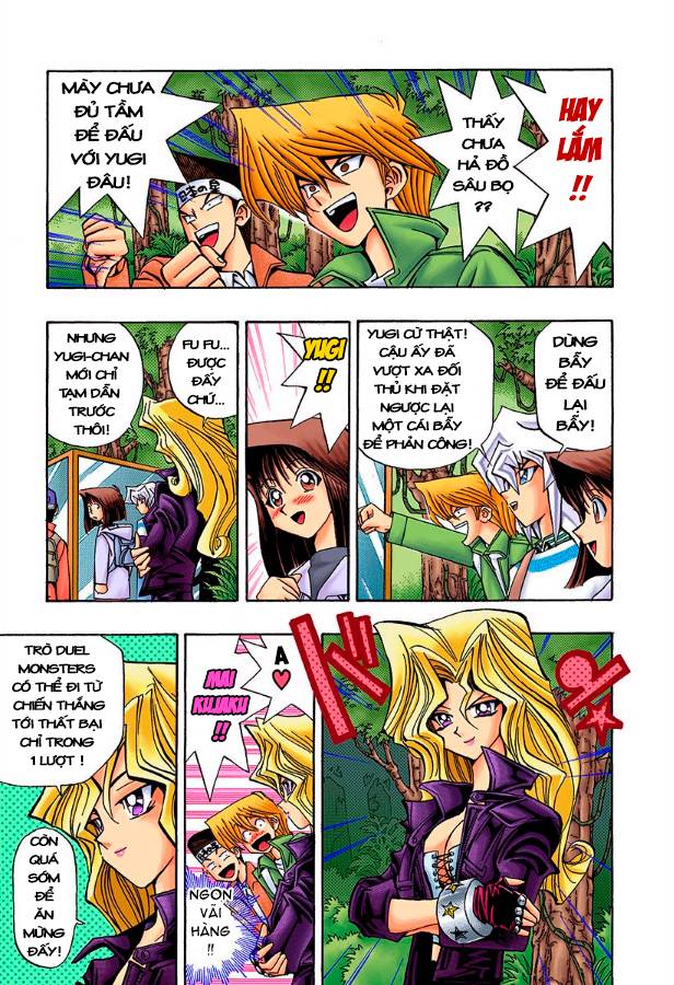 Vua Trò Chơi Full Màu Chap 67 - Next Chap 68