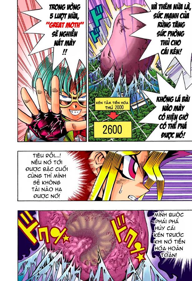 Vua Trò Chơi Full Màu Chap 67 - Next Chap 68