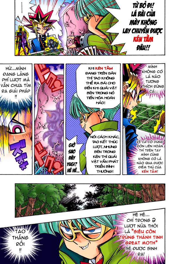 Vua Trò Chơi Full Màu Chap 67 - Next Chap 68