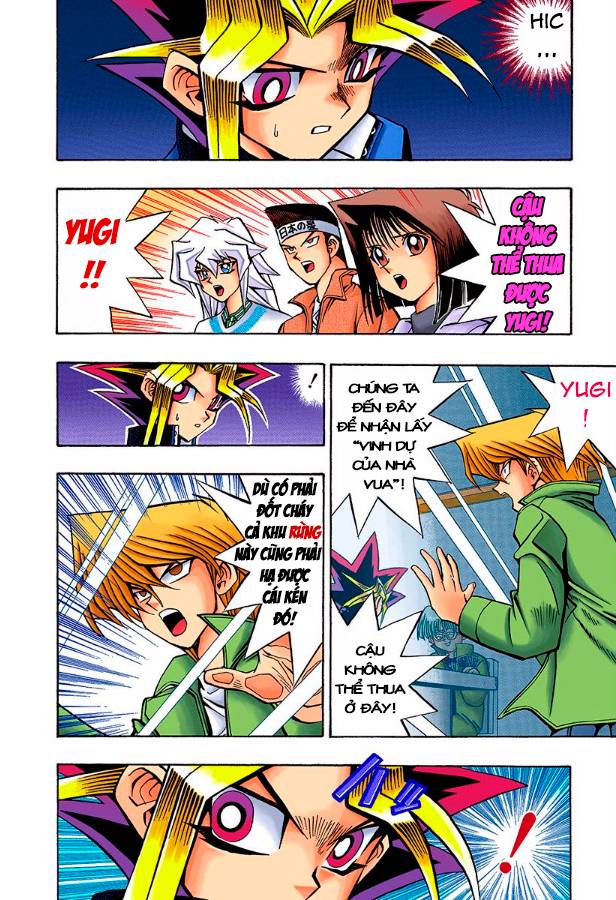 Vua Trò Chơi Full Màu Chap 67 - Next Chap 68