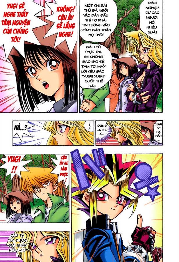 Vua Trò Chơi Full Màu Chap 67 - Next Chap 68
