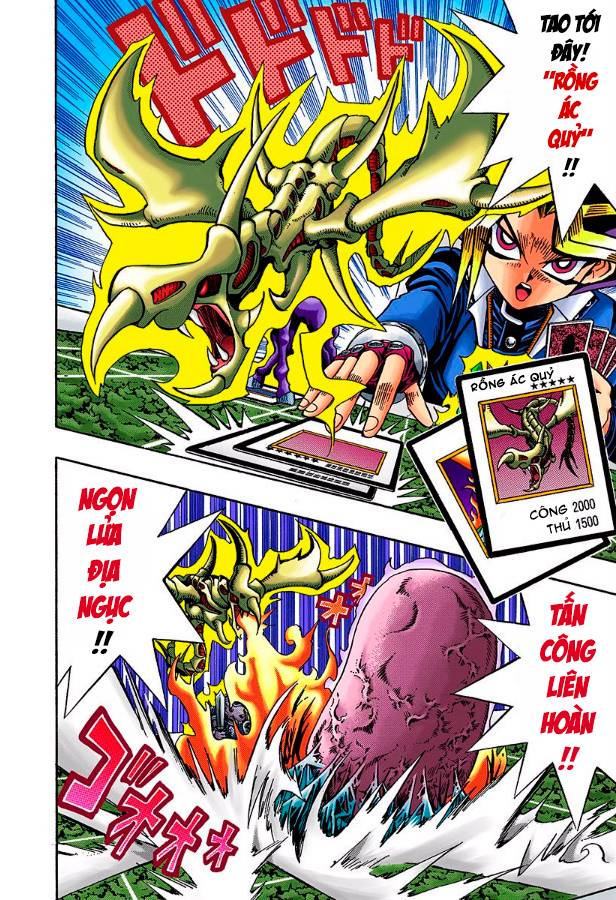 Vua Trò Chơi Full Màu Chap 67 - Next Chap 68
