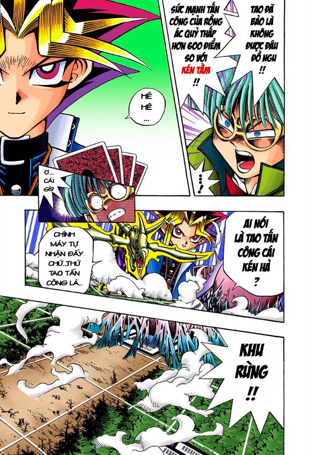 Vua Trò Chơi Full Màu Chap 67 - Next Chap 68