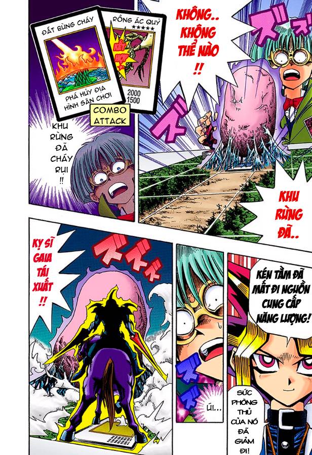 Vua Trò Chơi Full Màu Chap 67 - Next Chap 68