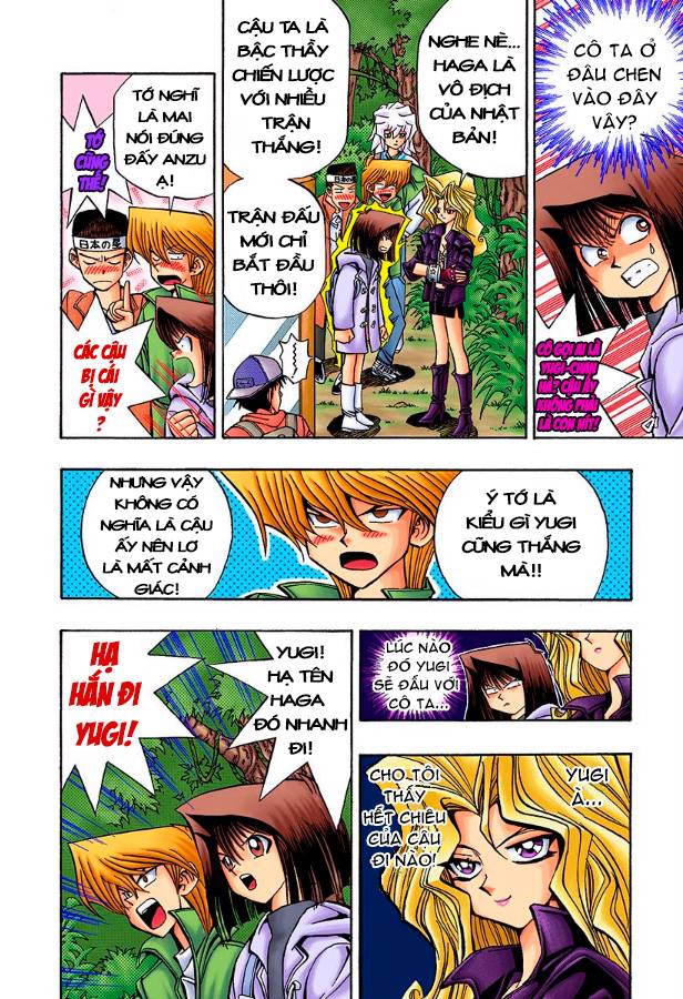Vua Trò Chơi Full Màu Chap 67 - Next Chap 68