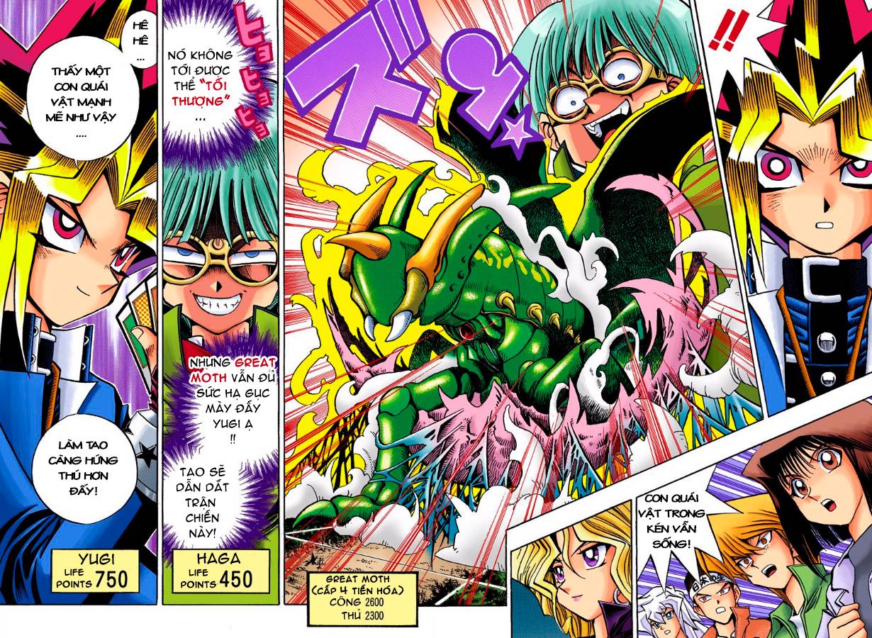 Vua Trò Chơi Full Màu Chap 67 - Next Chap 68