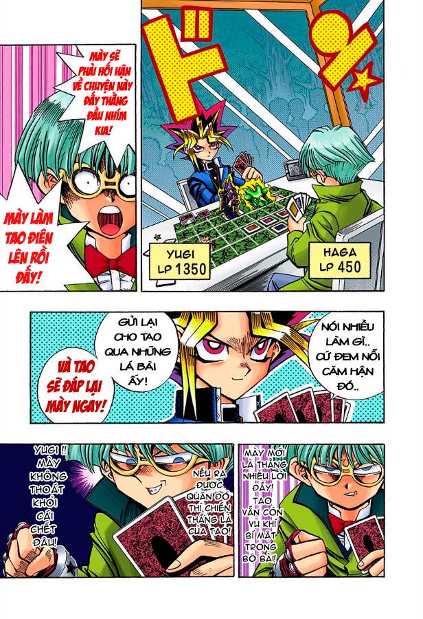 Vua Trò Chơi Full Màu Chap 67 - Next Chap 68