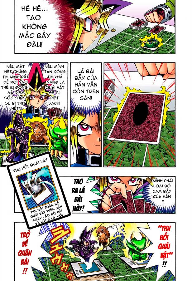 Vua Trò Chơi Full Màu Chap 67 - Next Chap 68