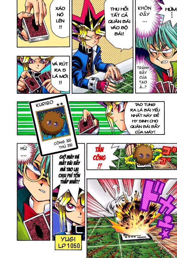 Vua Trò Chơi Full Màu Chap 67 - Next Chap 68