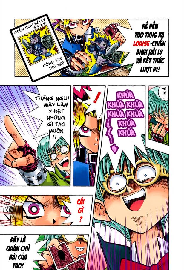 Vua Trò Chơi Full Màu Chap 67 - Next Chap 68