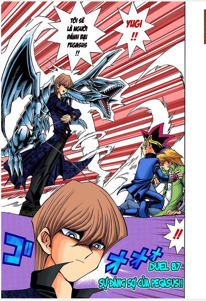 Vua Trò Chơi Full Màu Chap 87 - Next Chap 88