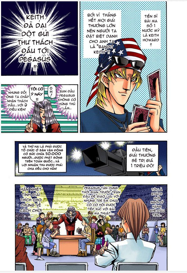 Vua Trò Chơi Full Màu Chap 87 - Next Chap 88