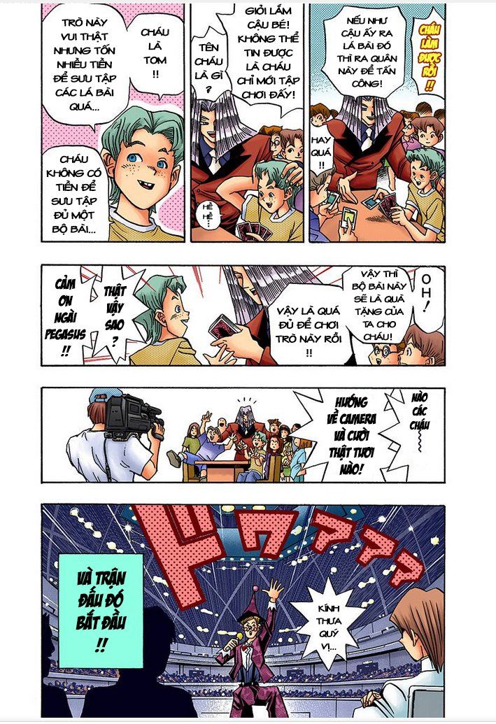 Vua Trò Chơi Full Màu Chap 87 - Next Chap 88