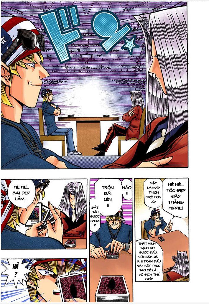 Vua Trò Chơi Full Màu Chap 87 - Next Chap 88