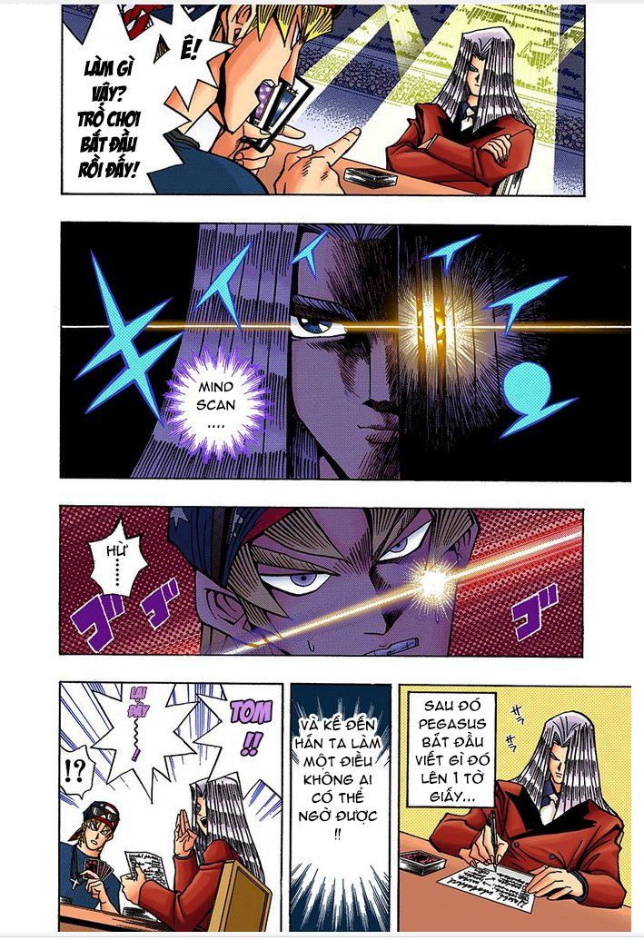 Vua Trò Chơi Full Màu Chap 87 - Next Chap 88