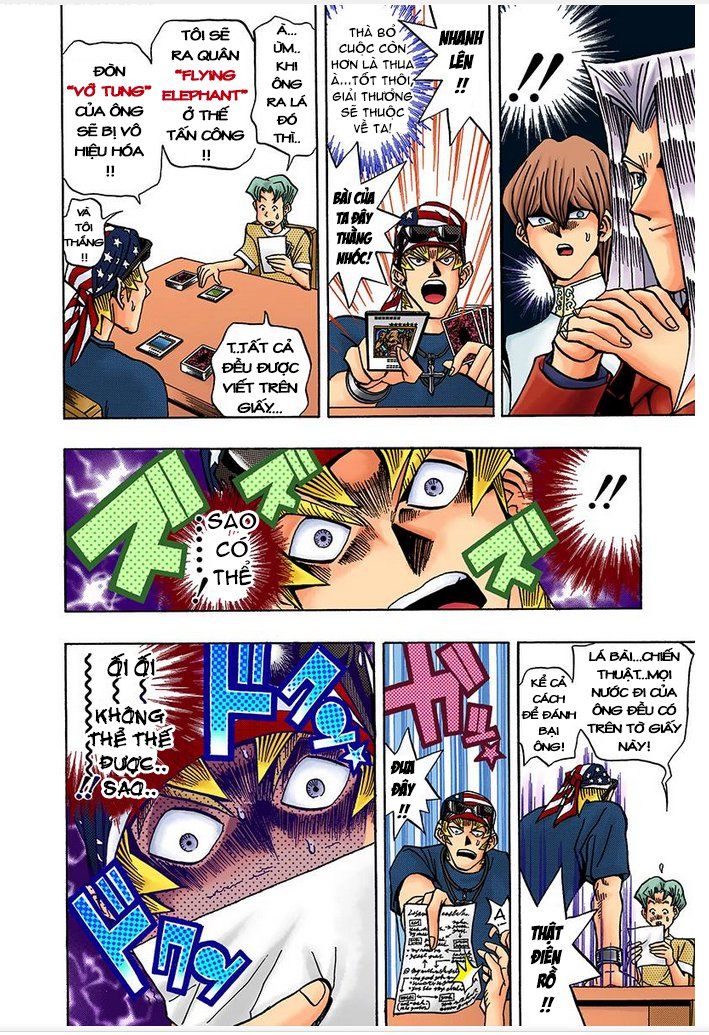 Vua Trò Chơi Full Màu Chap 87 - Next Chap 88