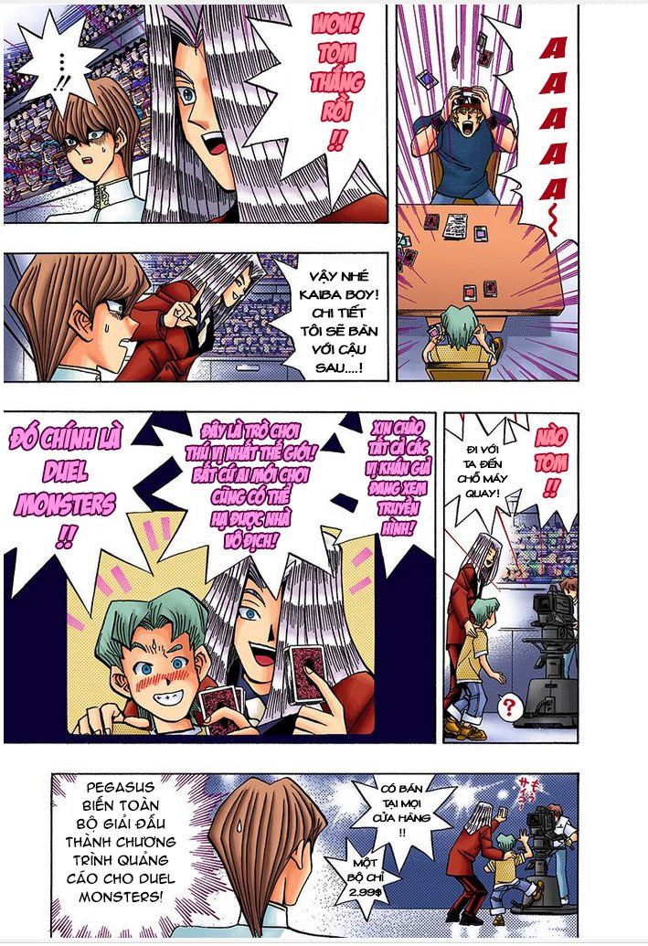 Vua Trò Chơi Full Màu Chap 87 - Next Chap 88