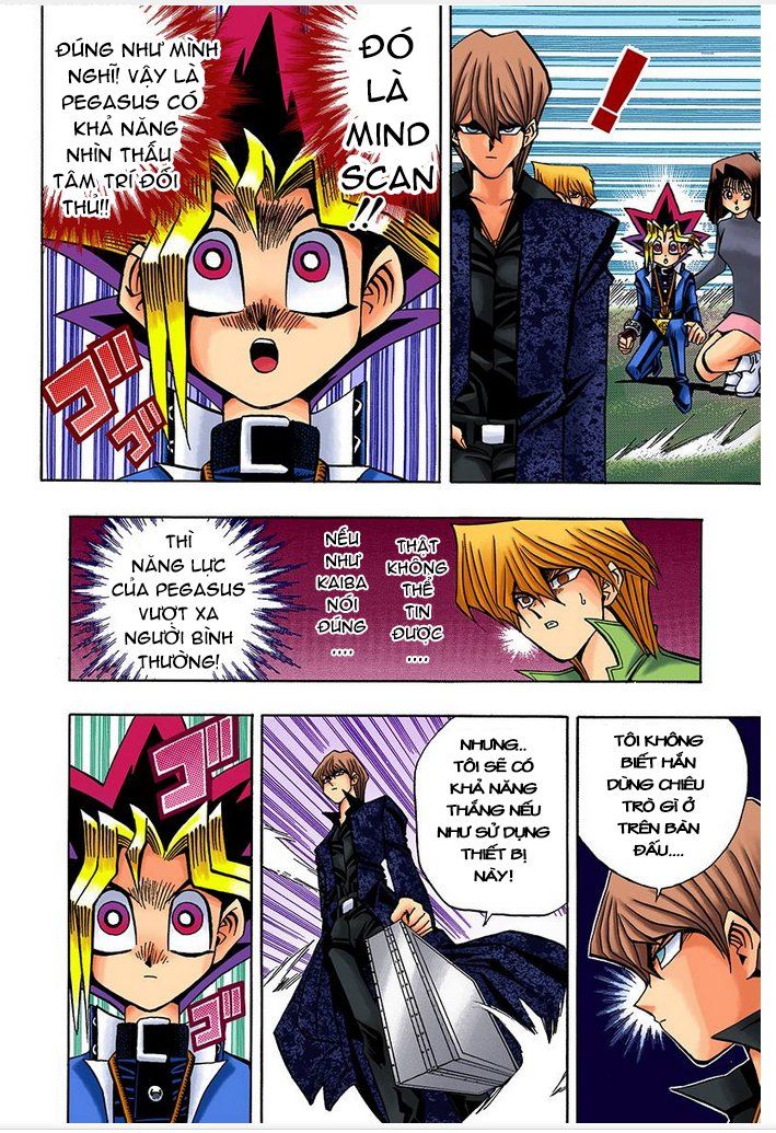 Vua Trò Chơi Full Màu Chap 87 - Next Chap 88