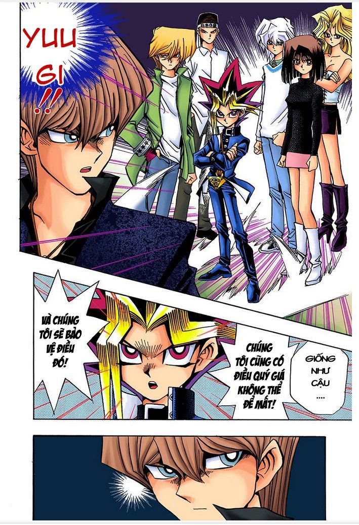 Vua Trò Chơi Full Màu Chap 87 - Next Chap 88