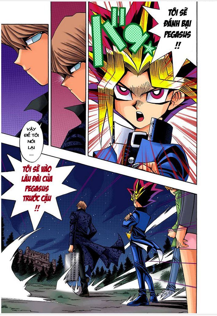 Vua Trò Chơi Full Màu Chap 87 - Next Chap 88