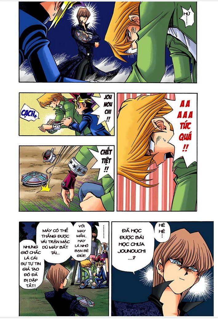 Vua Trò Chơi Full Màu Chap 87 - Next Chap 88