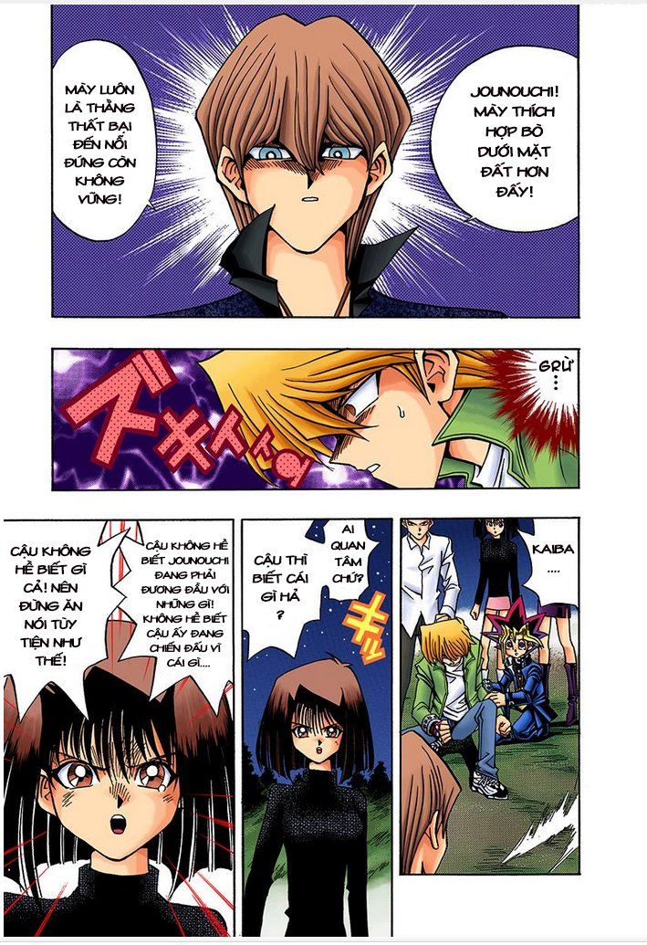 Vua Trò Chơi Full Màu Chap 87 - Next Chap 88