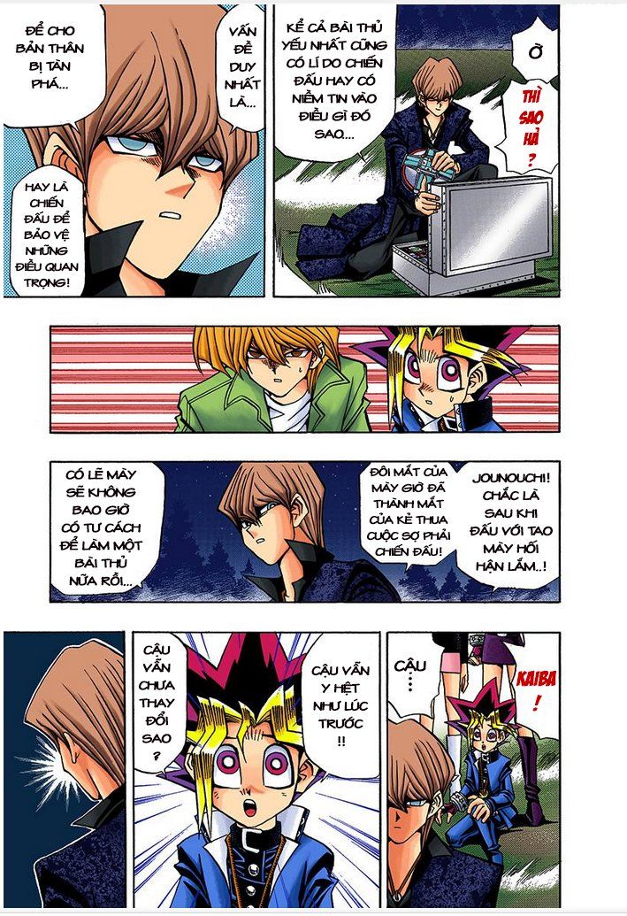 Vua Trò Chơi Full Màu Chap 87 - Next Chap 88