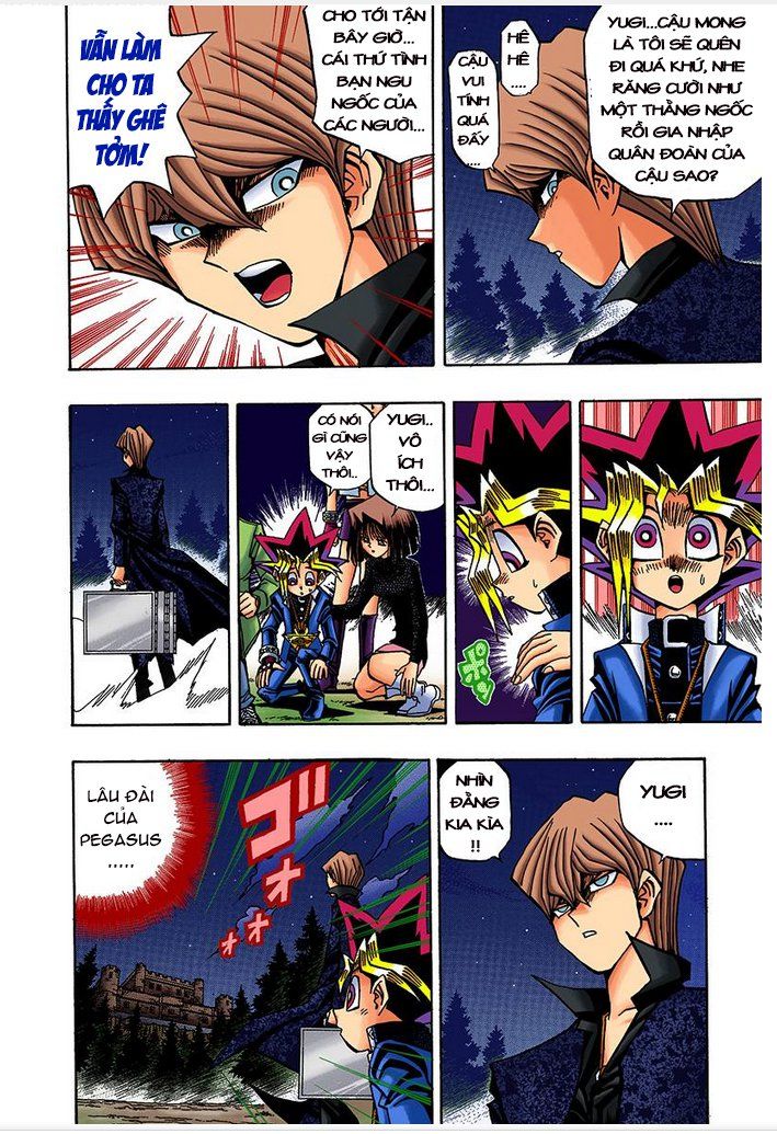 Vua Trò Chơi Full Màu Chap 87 - Next Chap 88