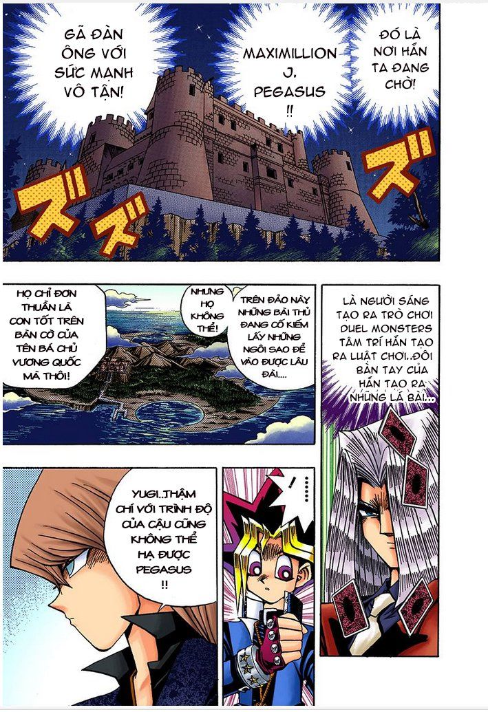 Vua Trò Chơi Full Màu Chap 87 - Next Chap 88