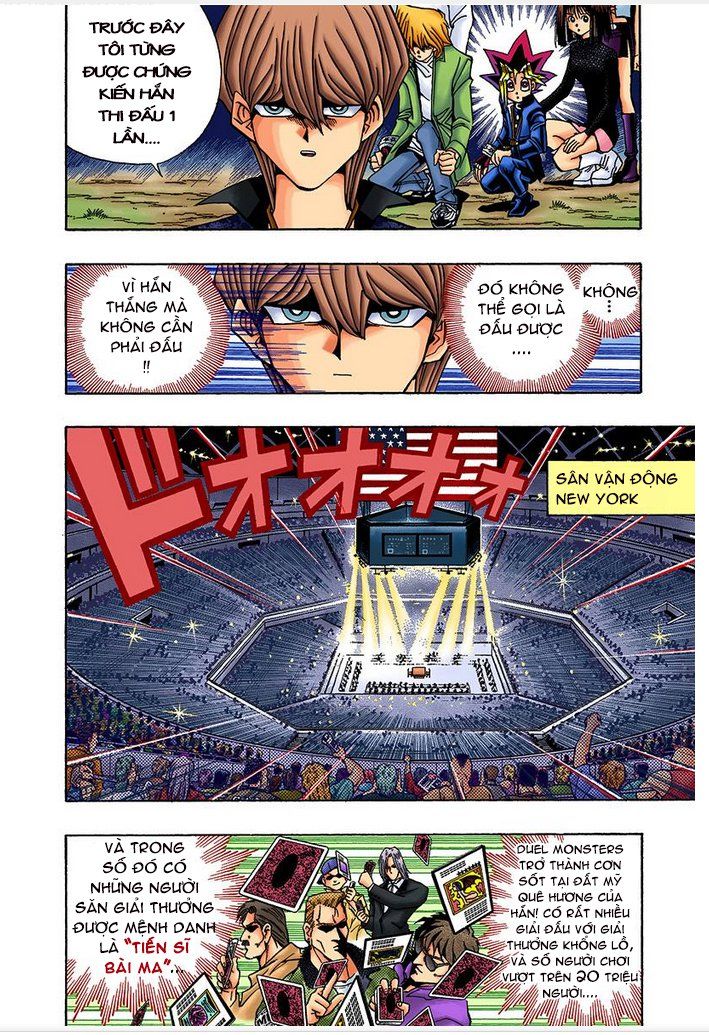Vua Trò Chơi Full Màu Chap 87 - Next Chap 88