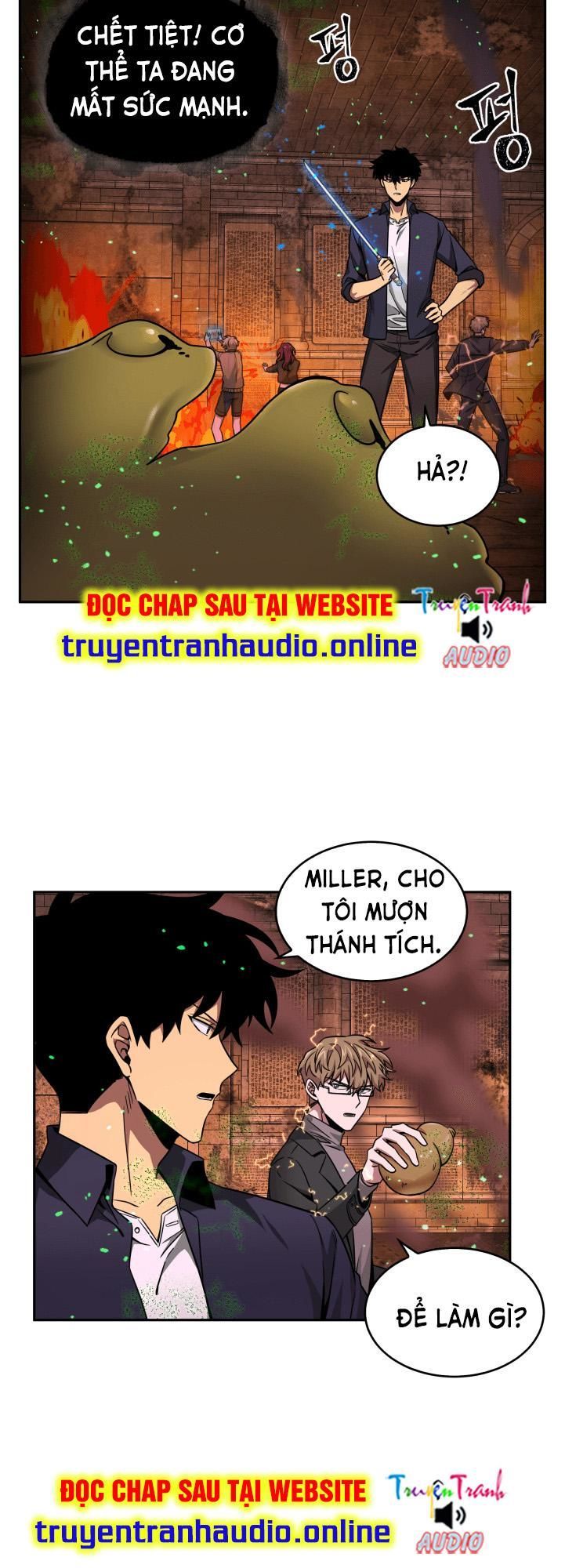 Vua Trộm Mộ Chap 107 - Next Chap 108