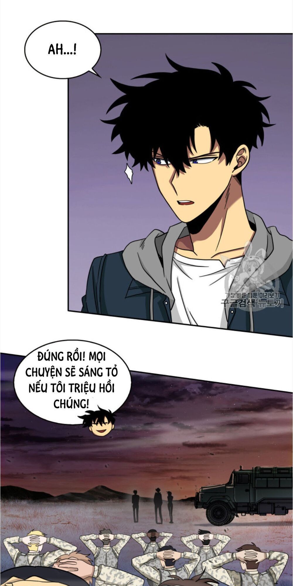 Vua Trộm Mộ Chap 130 - Next Chap 131