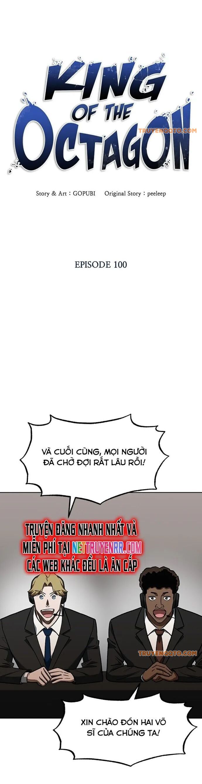 Vua Võ Đài Chap 100 - Next Chap 101